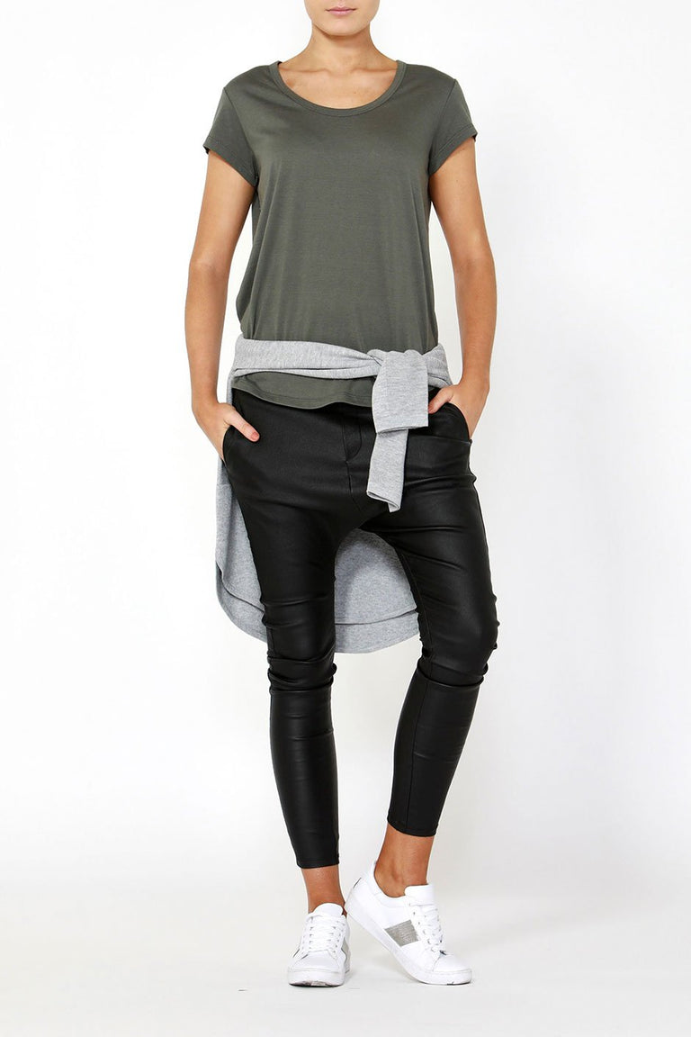 [TEST] Carrie Scoop Neck Tee