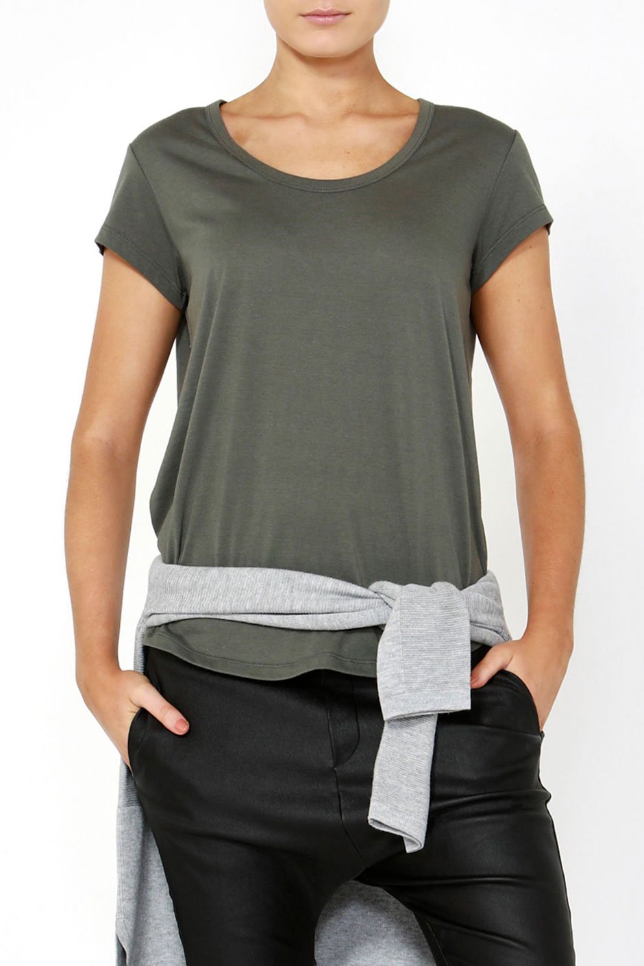 [TEST] Carrie Scoop Neck Tee