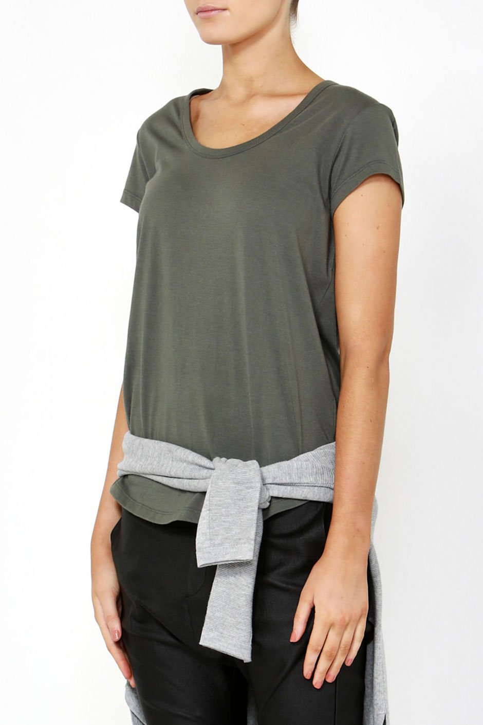 [TEST] Carrie Scoop Neck Tee