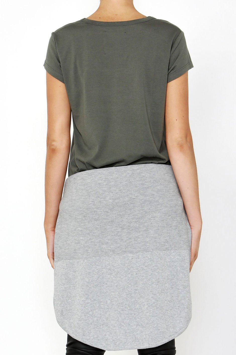 [TEST] Carrie Scoop Neck Tee
