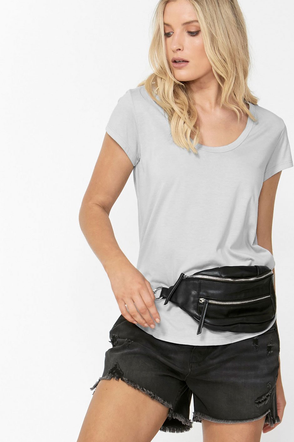 [TEST] Carrie Scoop Neck Tee
