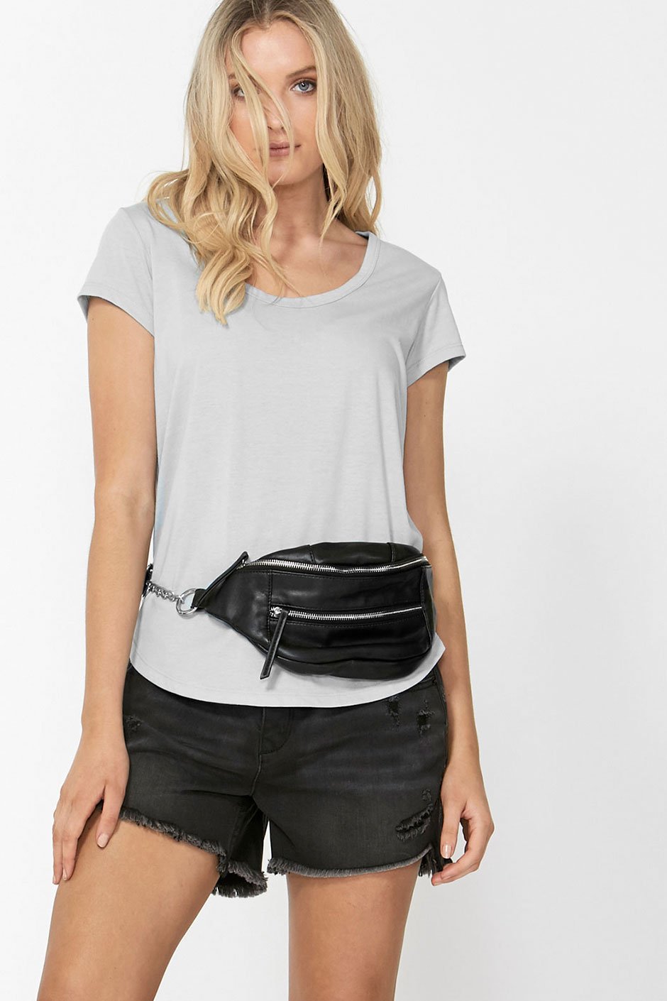 [TEST] Carrie Scoop Neck Tee
