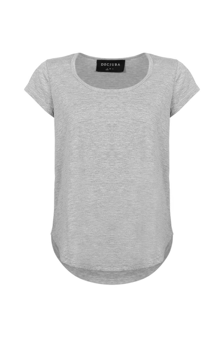 [TEST] Carrie Scoop Neck Tee