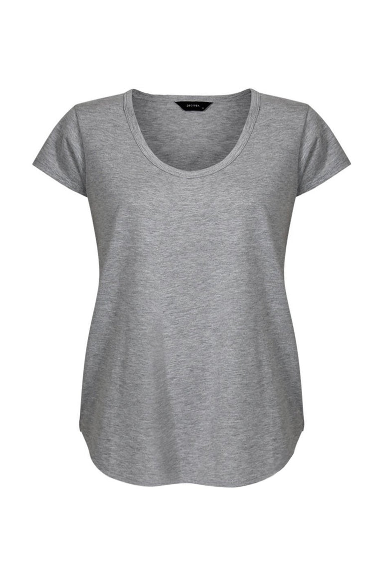 [TEST] Carrie Scoop Neck Tee