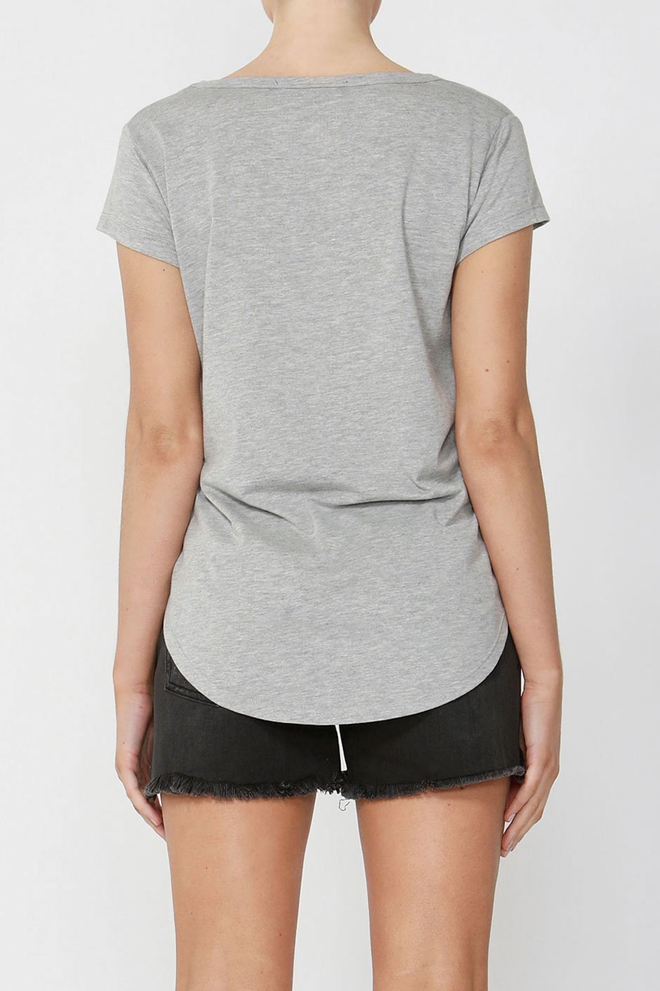 [TEST] Carrie Scoop Neck Tee