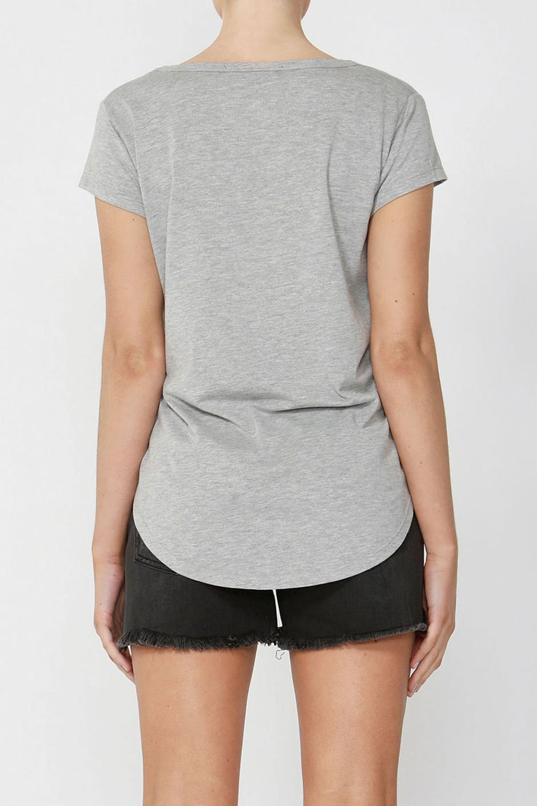 [TEST] Carrie Scoop Neck Tee