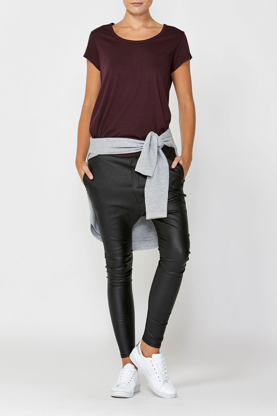 [TEST] Carrie Scoop Neck Tee