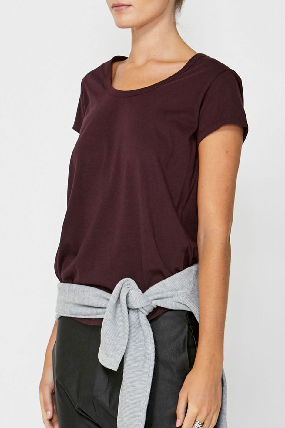 [TEST] Carrie Scoop Neck Tee