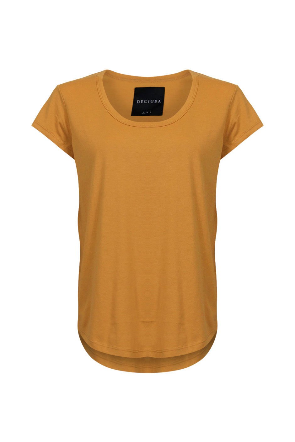 [TEST] Carrie Scoop Neck Tee