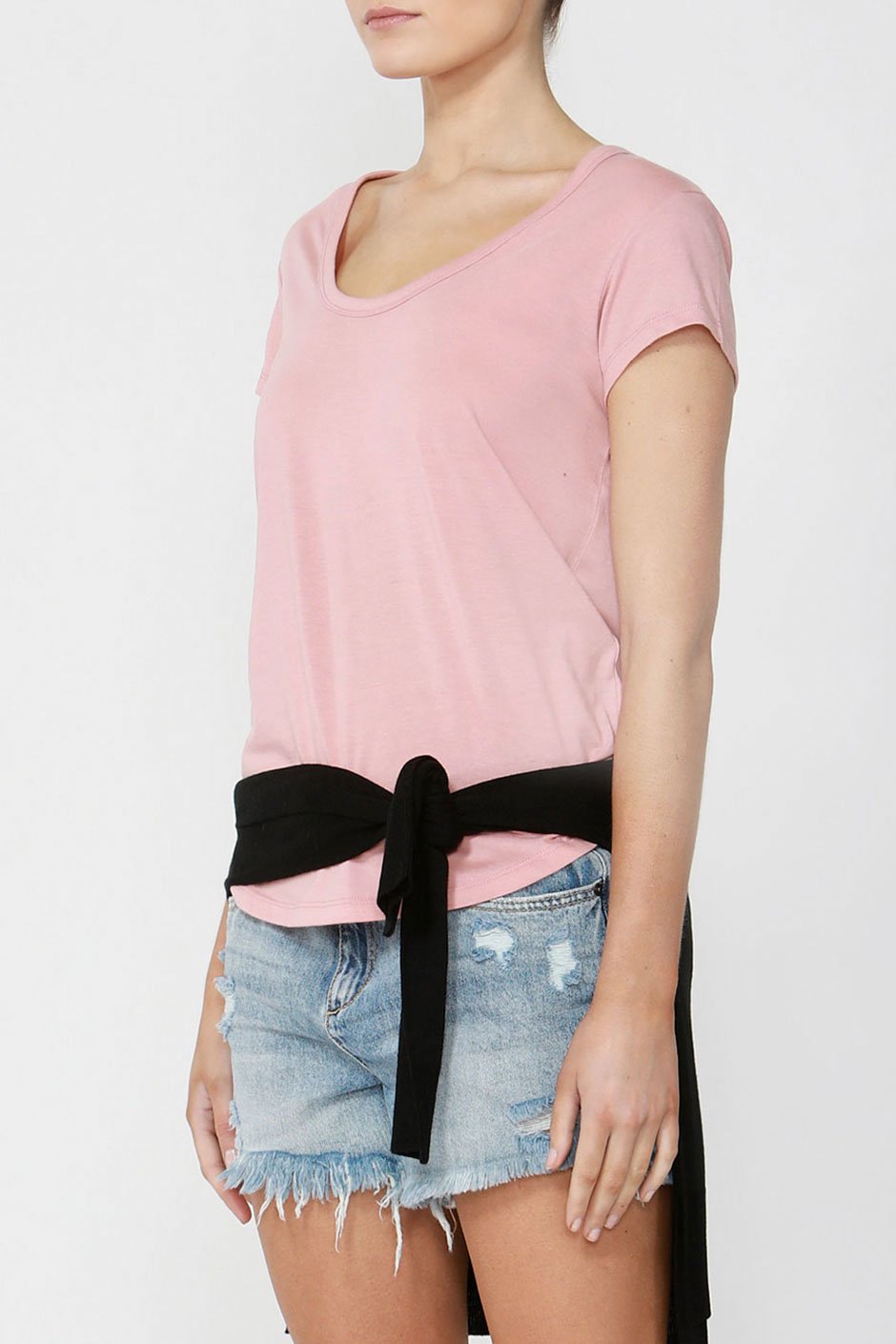 [TEST] Carrie Scoop Neck Tee