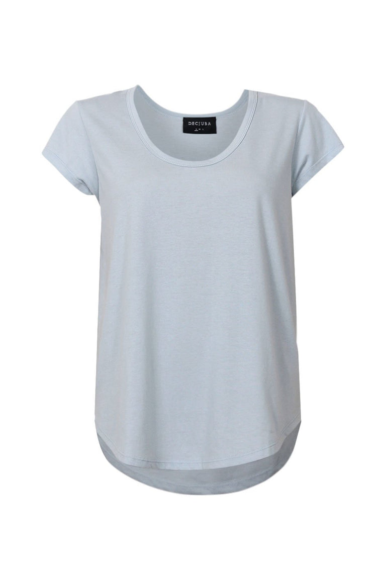 [TEST] Carrie Scoop Neck Tee