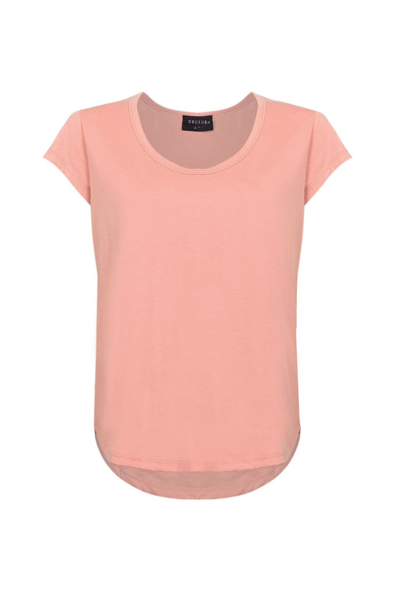 [TEST] Carrie Scoop Neck Tee