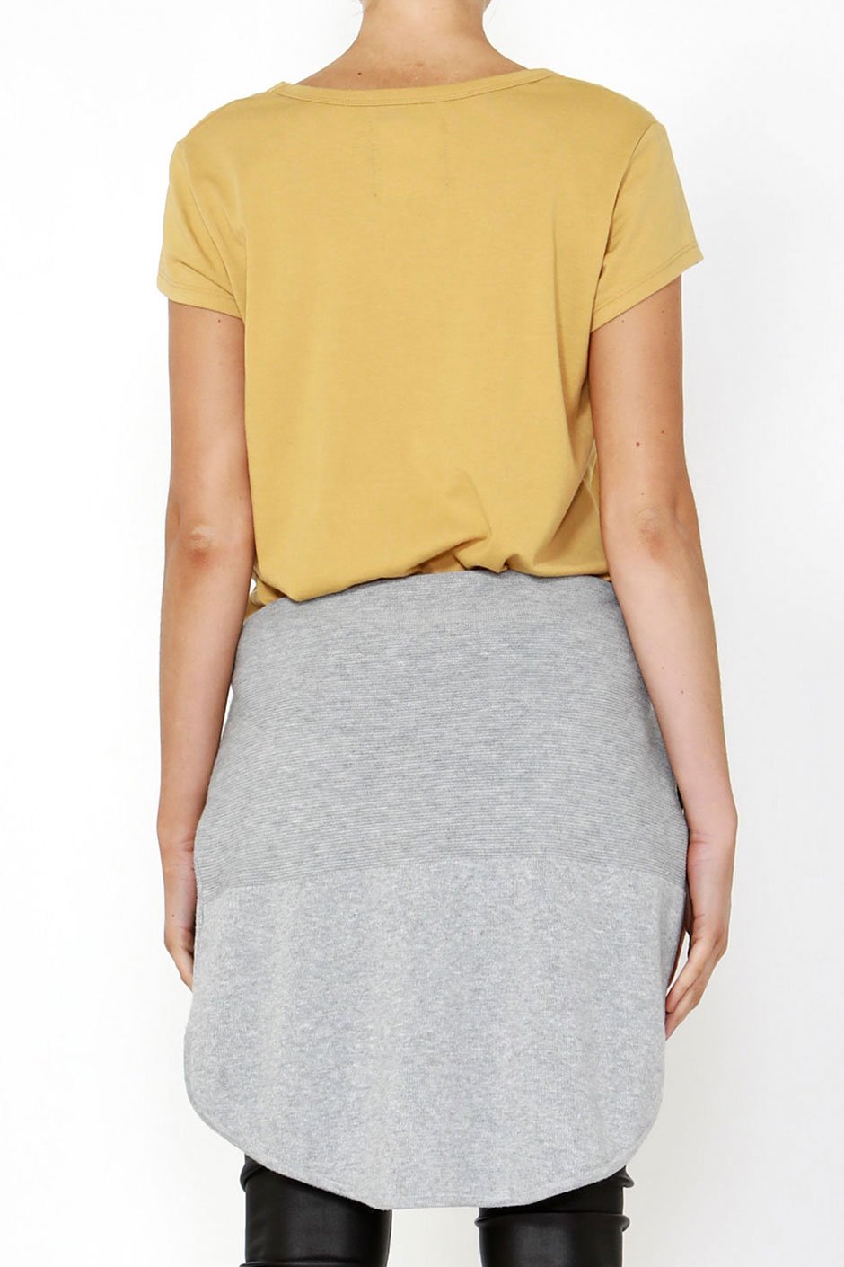 [TEST] Carrie Scoop Neck Tee