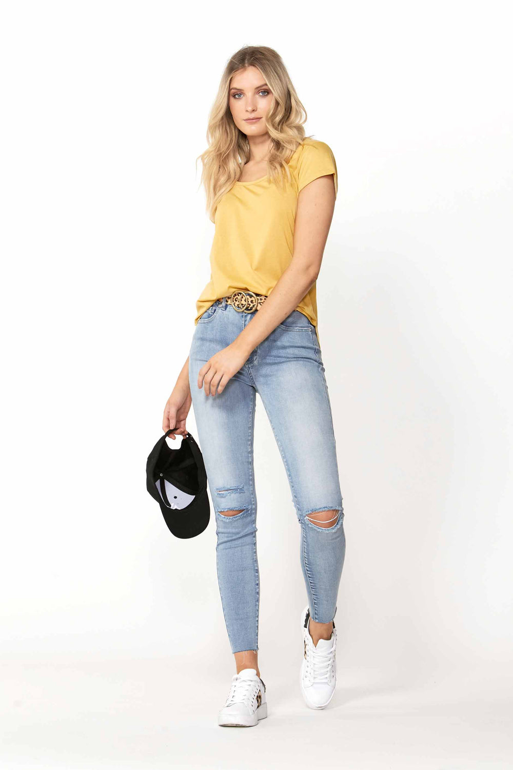 [TEST] Carrie Scoop Neck Tee