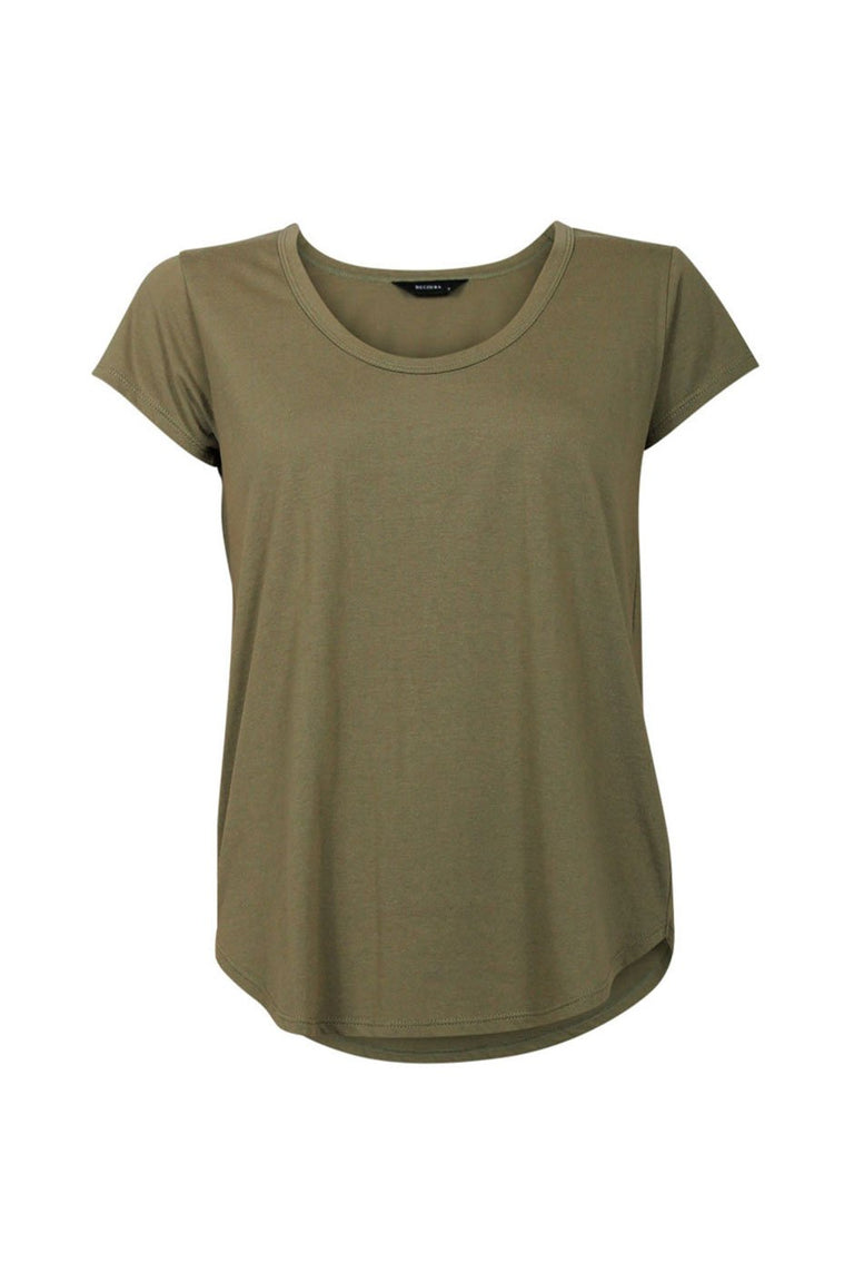 [TEST] Carrie Scoop Neck Tee