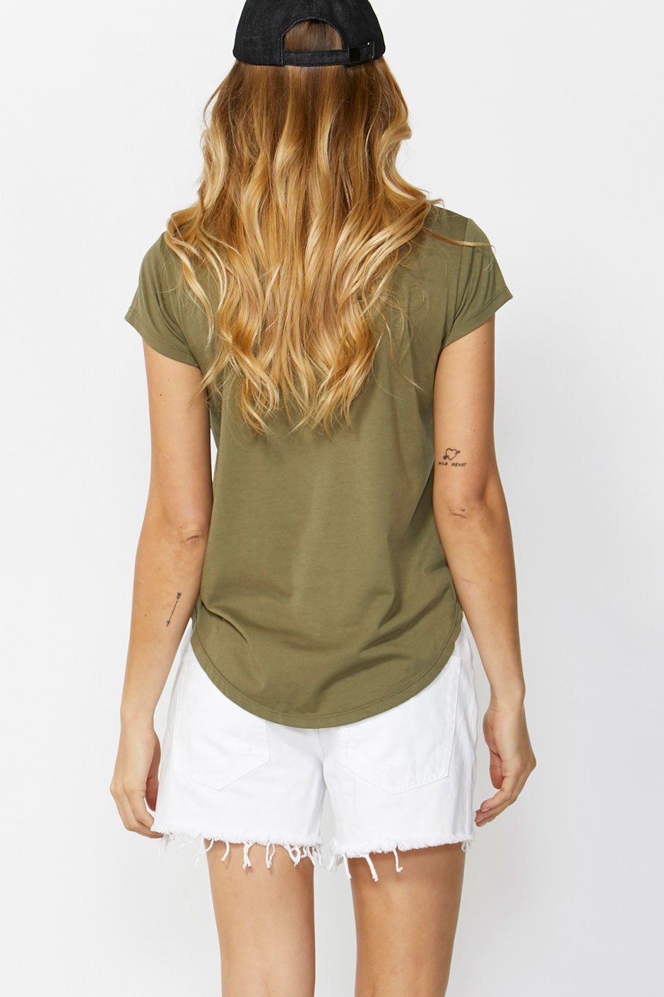 [TEST] Carrie Scoop Neck Tee