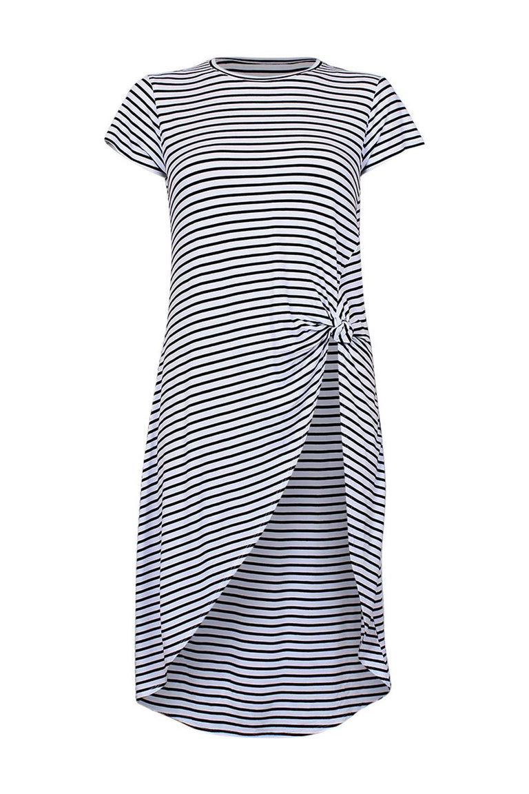 [TEST] Arielle Knot Tail Hem Tee