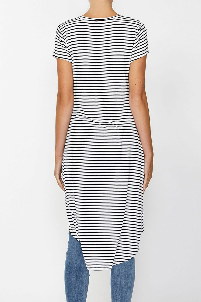 [TEST] Arielle Knot Tail Hem Tee