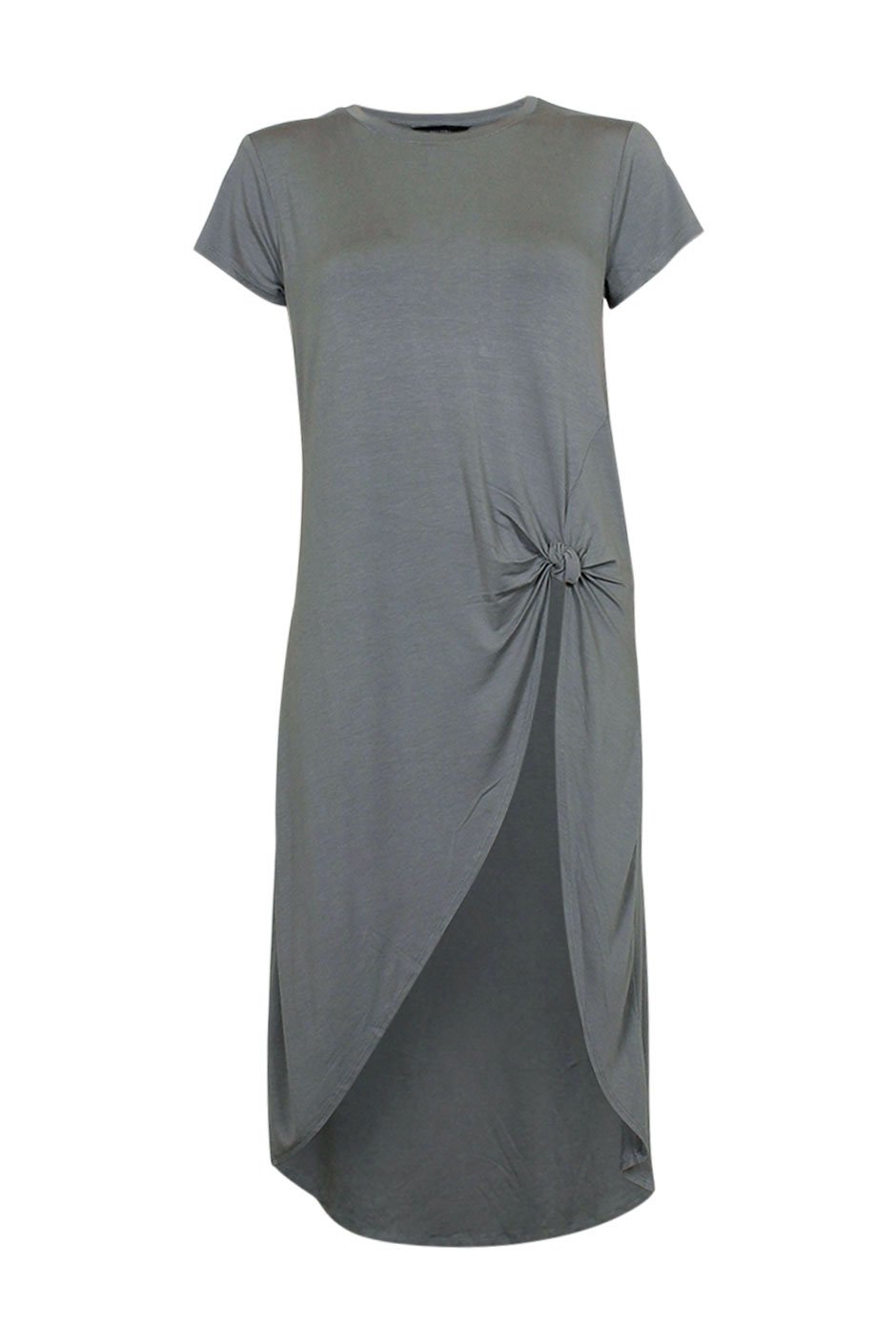 [TEST] Arielle Knot Tail Hem Tee