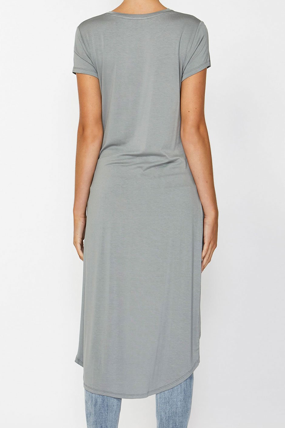 [TEST] Arielle Knot Tail Hem Tee