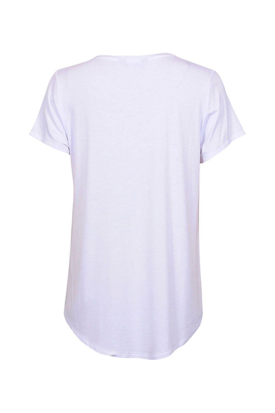 [TEST] Carina Text Print Tee