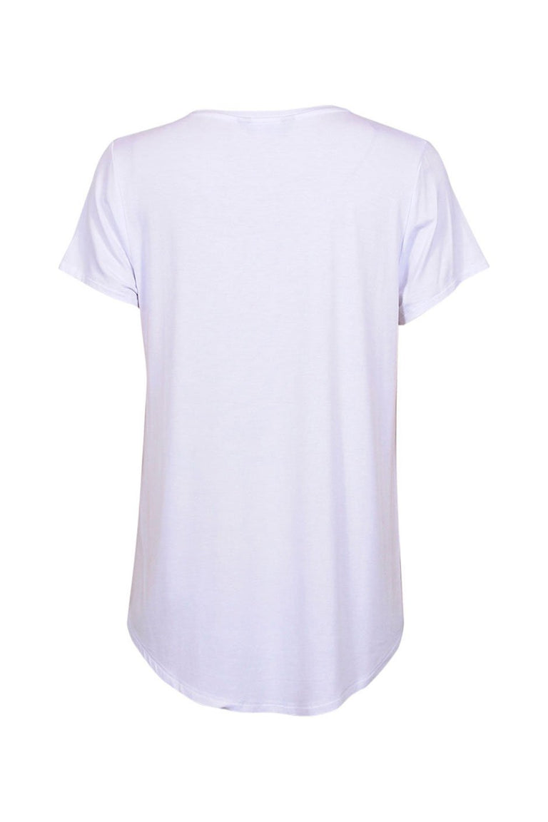 [TEST] Carina Text Print Tee