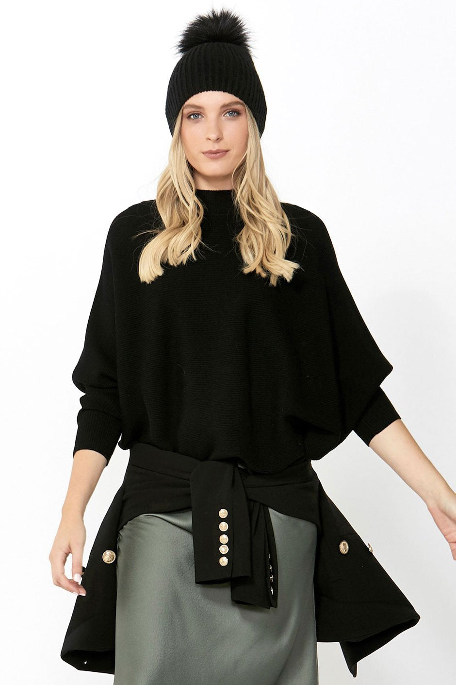[TEST] Camilla Dolman Sleeve Knit