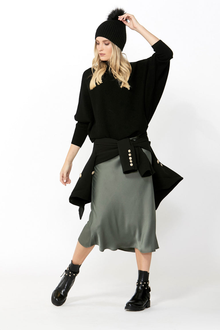 [TEST] Camilla Dolman Sleeve Knit