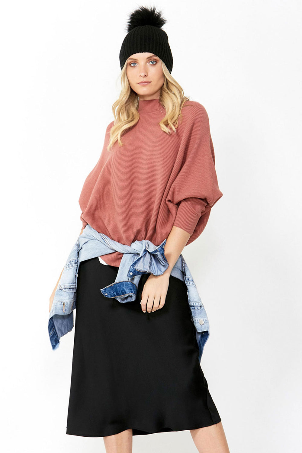[TEST] Camilla Dolman Sleeve Knit