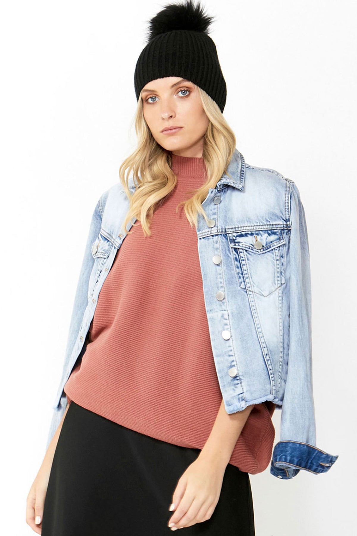 [TEST] Camilla Dolman Sleeve Knit
