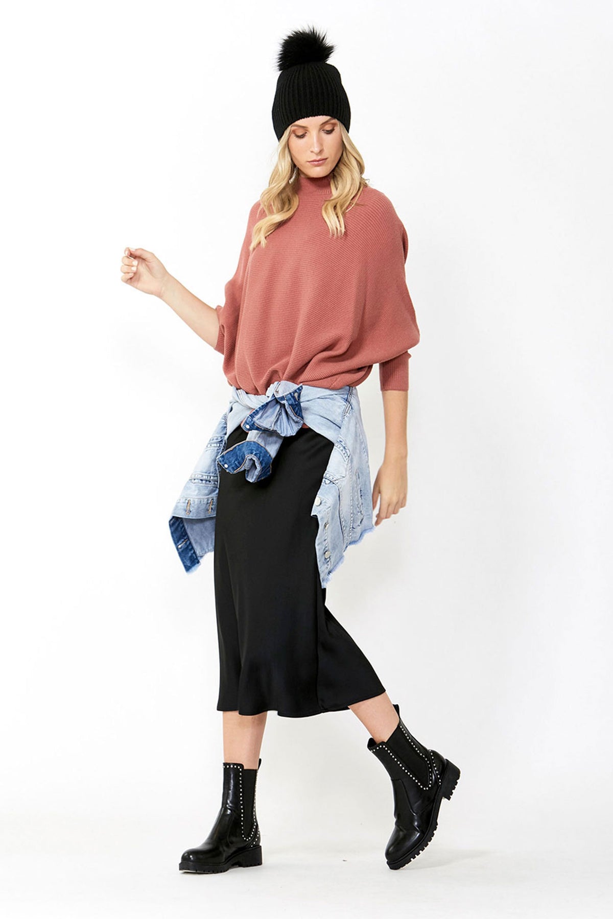 [TEST] Camilla Dolman Sleeve Knit