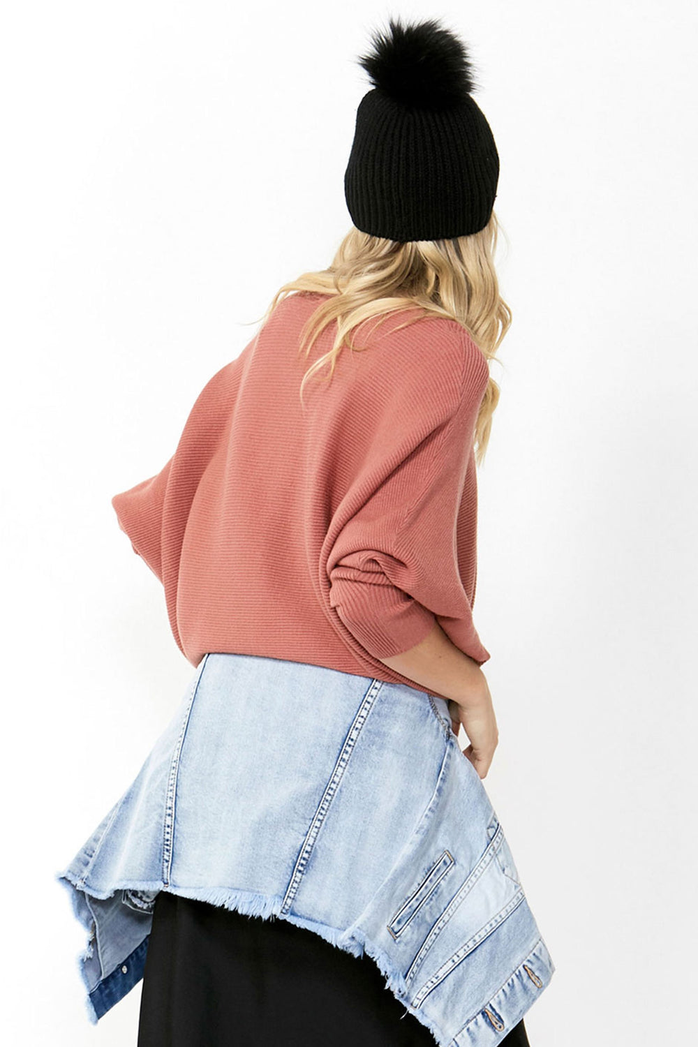 [TEST] Camilla Dolman Sleeve Knit