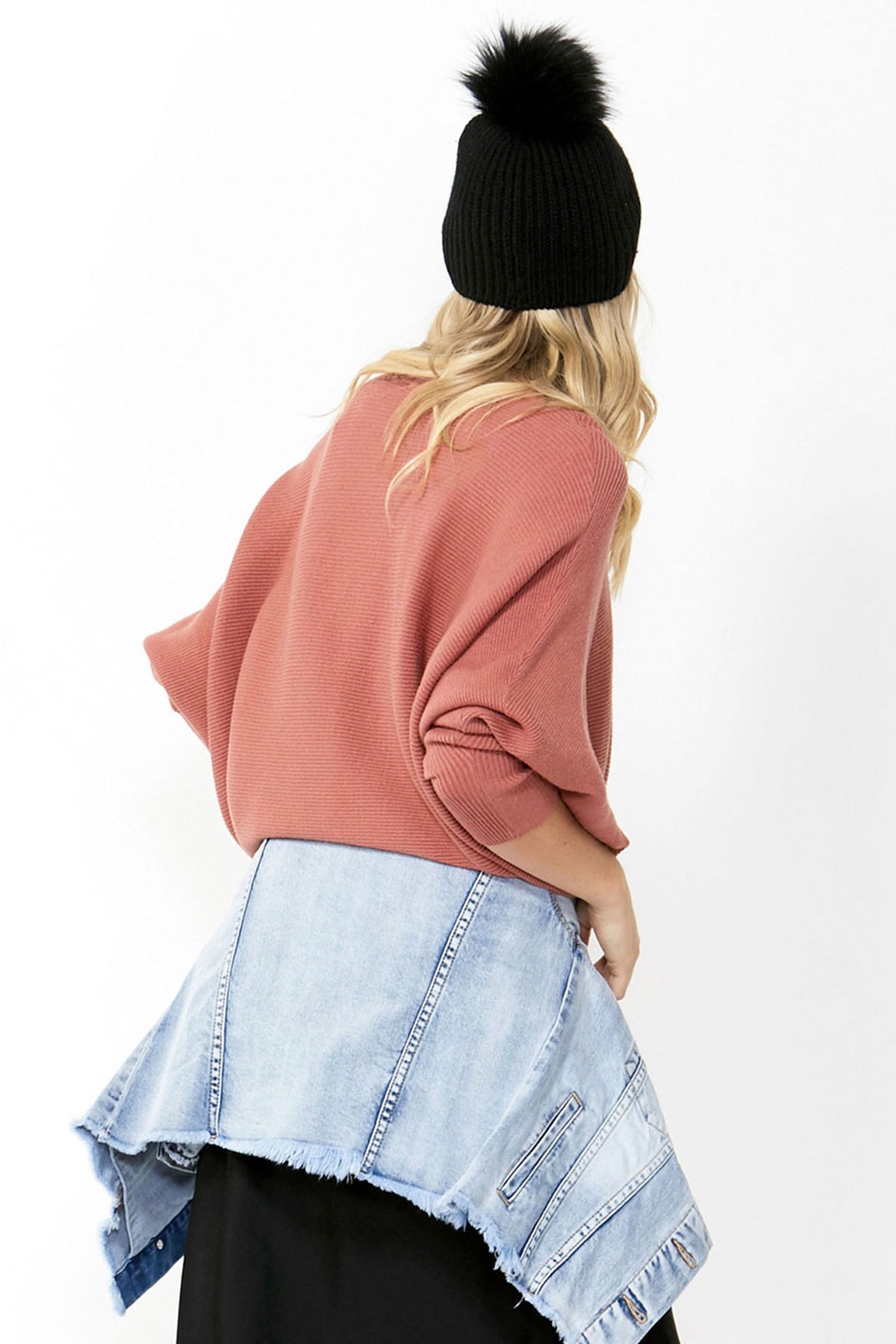 [TEST] Camilla Dolman Sleeve Knit