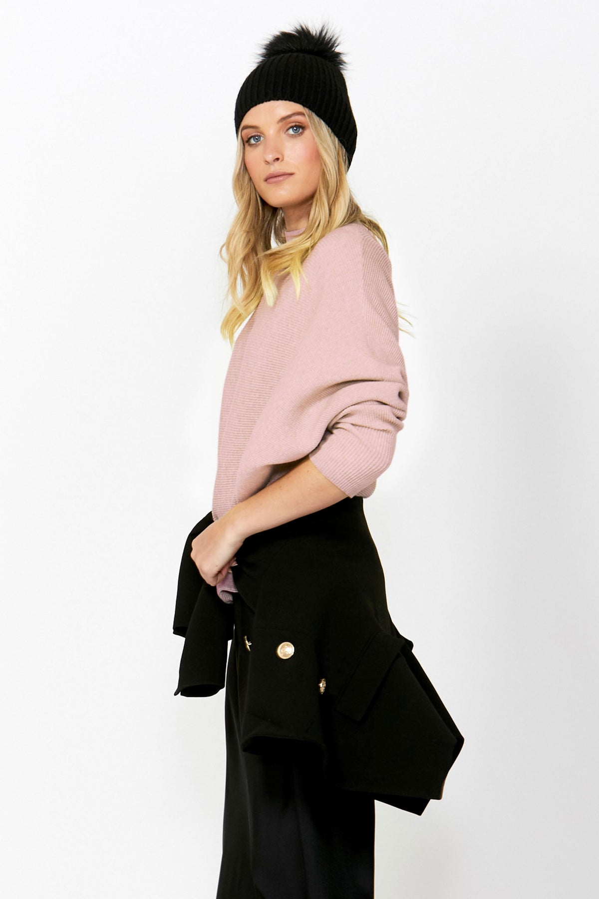 [TEST] Camilla Dolman Sleeve Knit