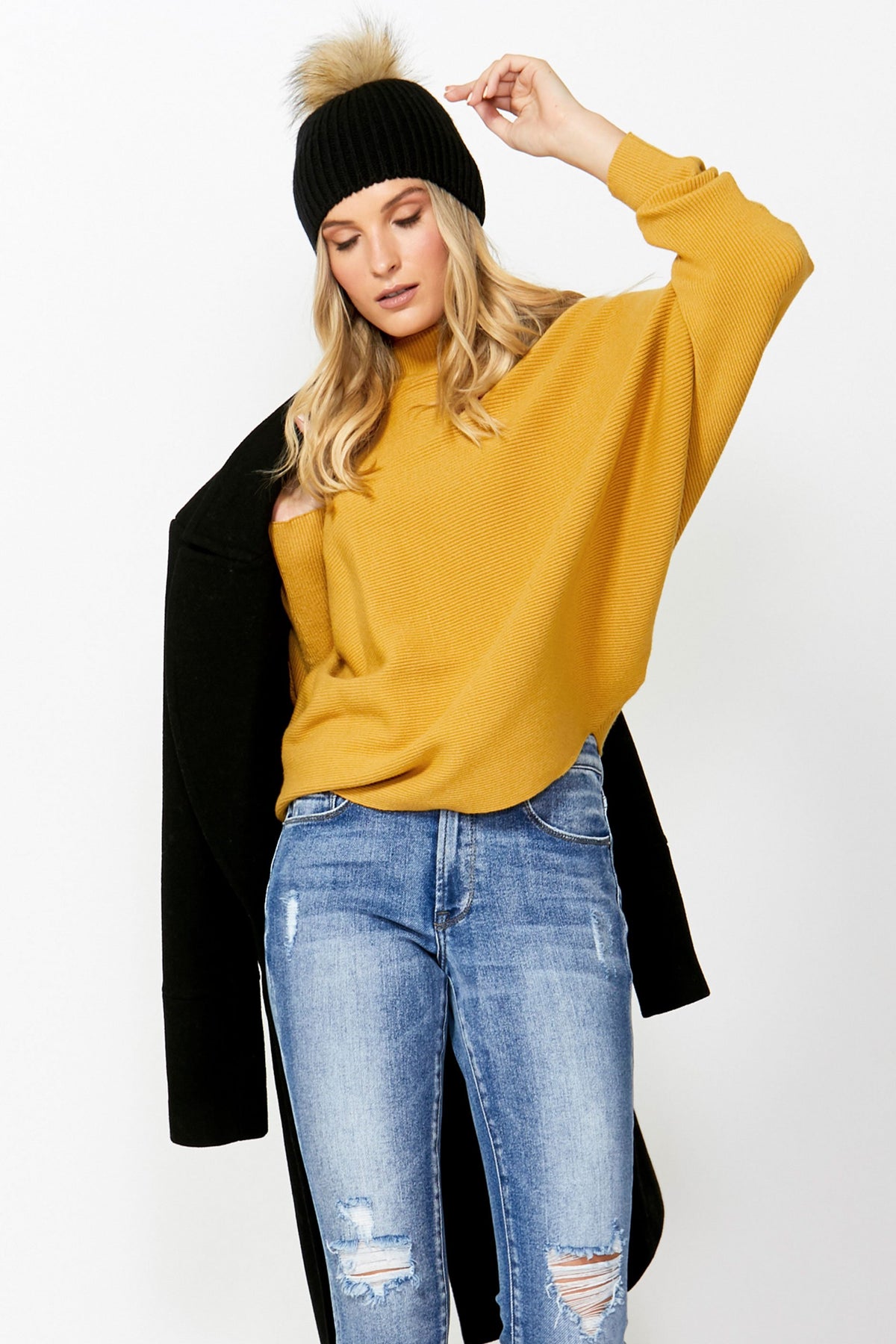 [TEST] Camilla Dolman Sleeve Knit