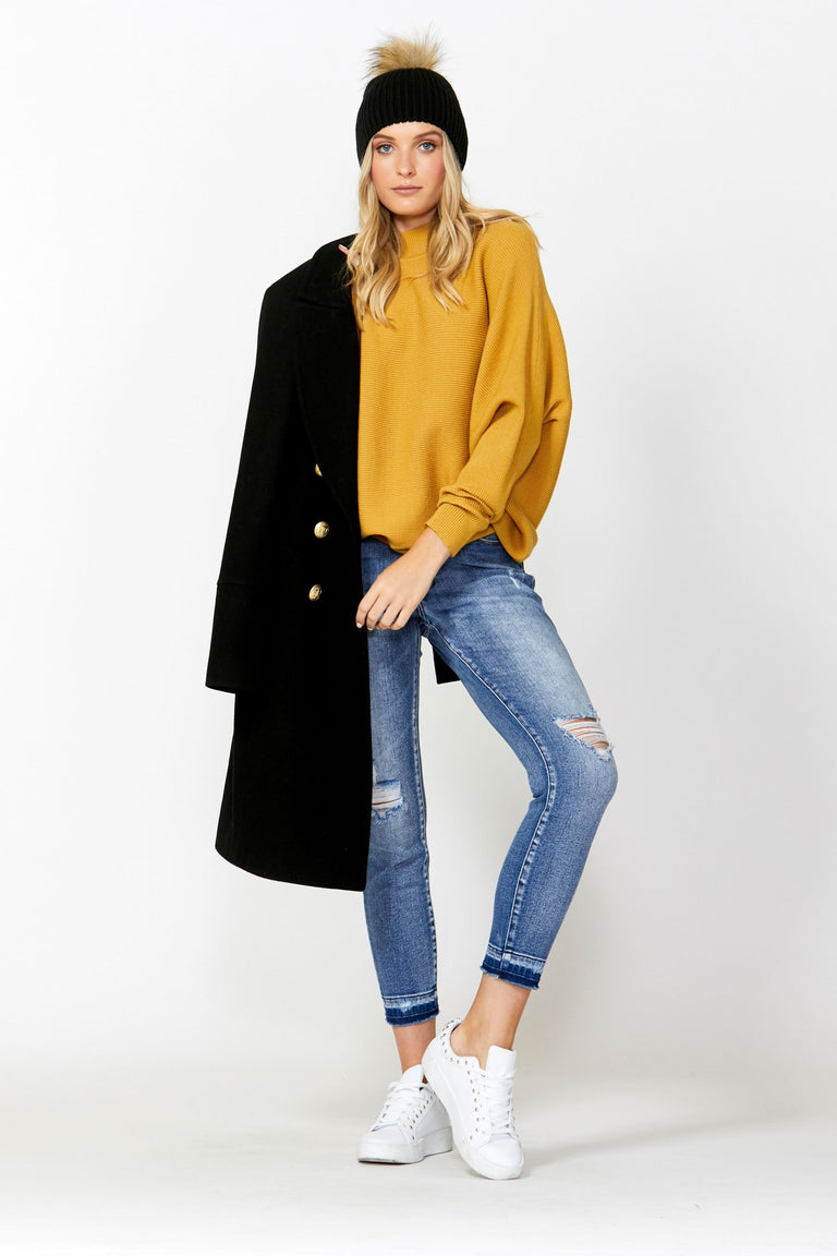 [TEST] Camilla Dolman Sleeve Knit