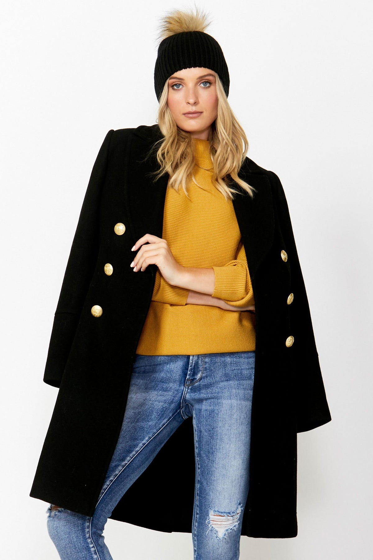 [TEST] Camilla Dolman Sleeve Knit