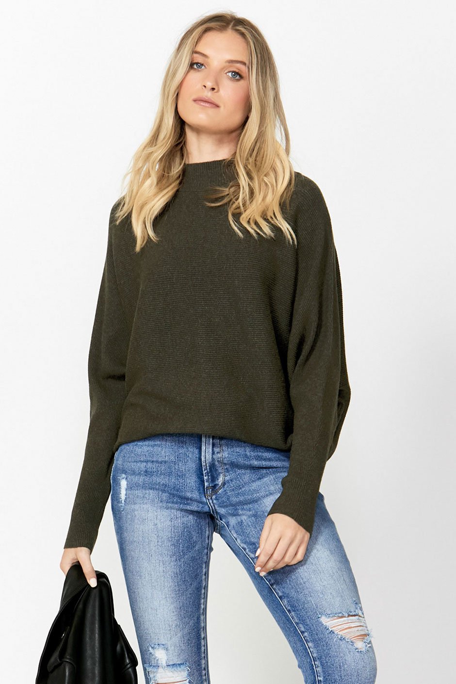 [TEST] Camilla Dolman Sleeve Knit