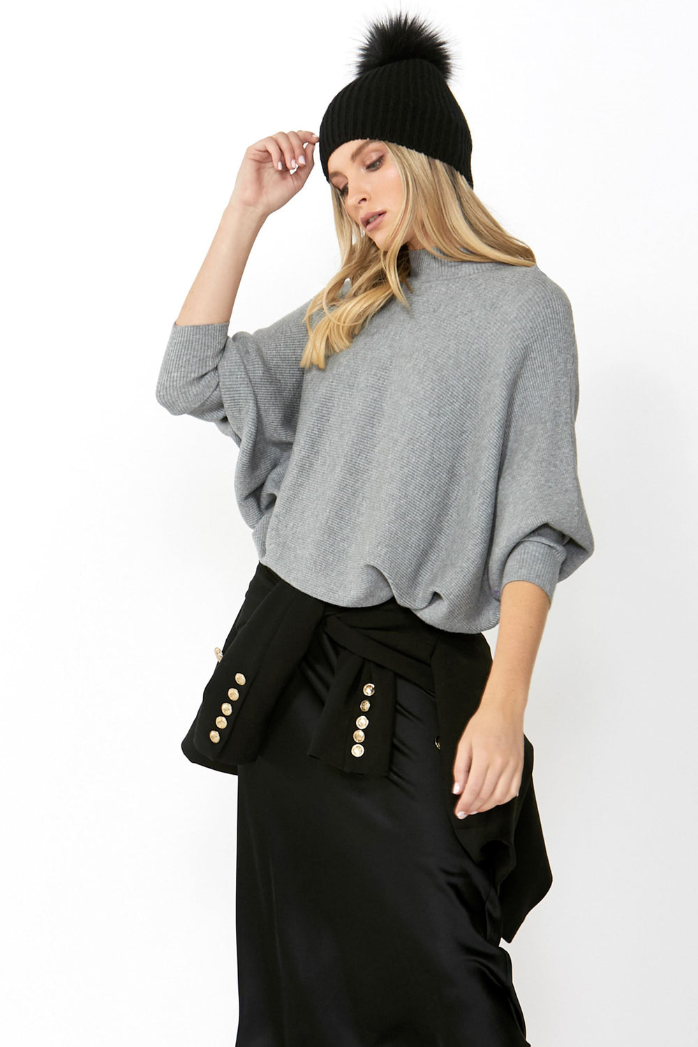 [TEST] Camilla Dolman Sleeve Knit