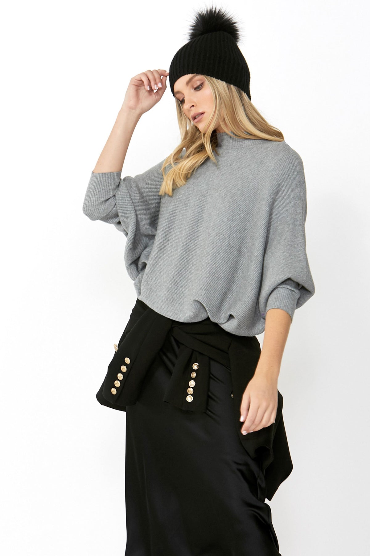 [TEST] Camilla Dolman Sleeve Knit