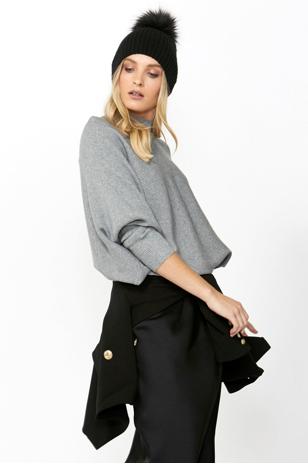 [TEST] Camilla Dolman Sleeve Knit