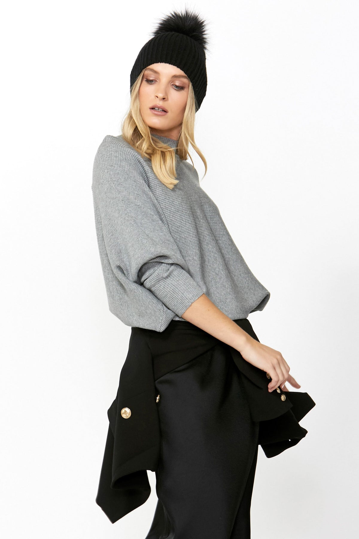 [TEST] Camilla Dolman Sleeve Knit