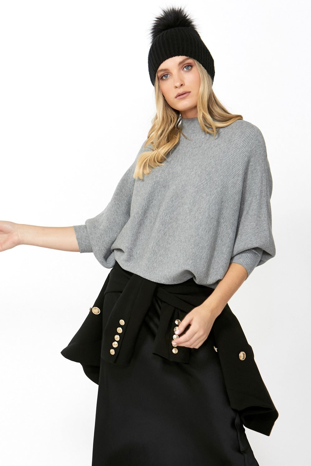 [TEST] Camilla Dolman Sleeve Knit
