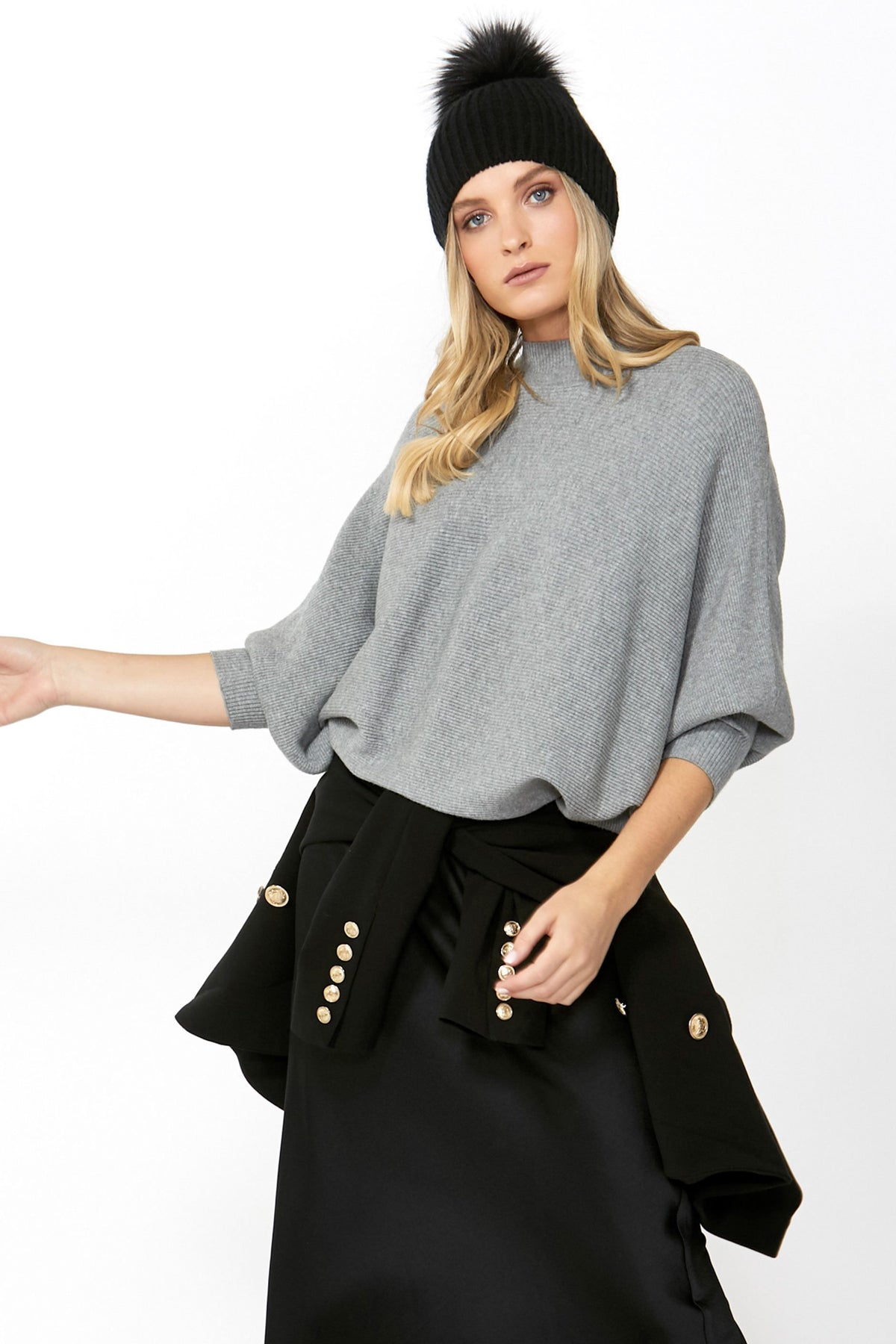 [TEST] Camilla Dolman Sleeve Knit