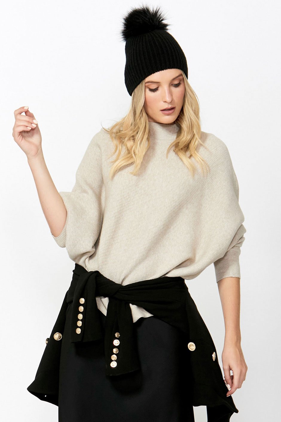 [TEST] Camilla Dolman Sleeve Knit