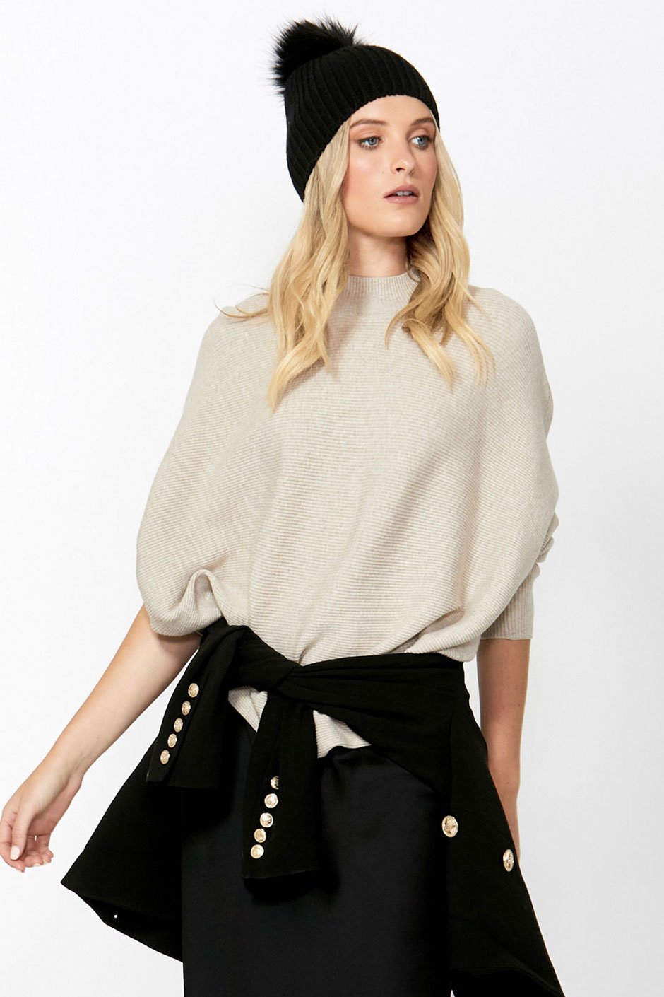 [TEST] Camilla Dolman Sleeve Knit