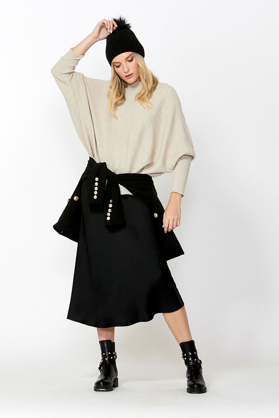 [TEST] Camilla Dolman Sleeve Knit