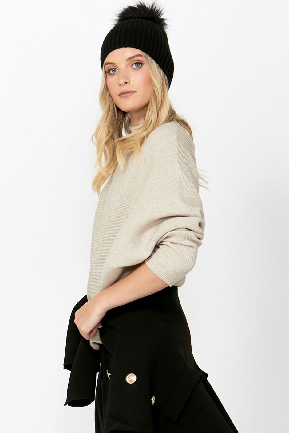 [TEST] Camilla Dolman Sleeve Knit