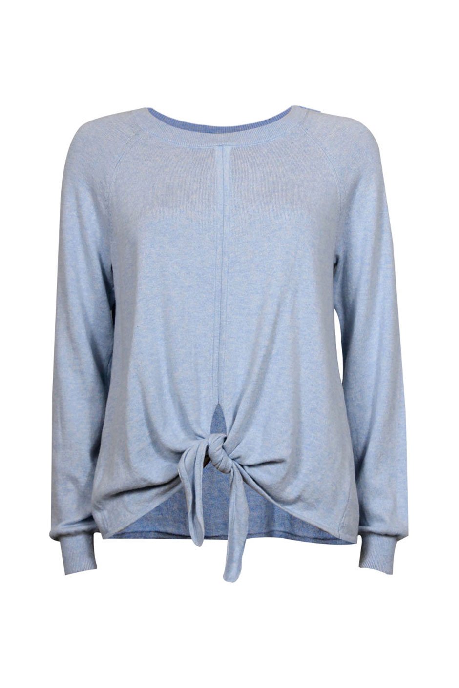[TEST] Imani Tie Front Knit Pullover
