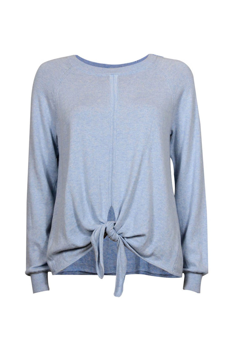 [TEST] Imani Tie Front Knit Pullover